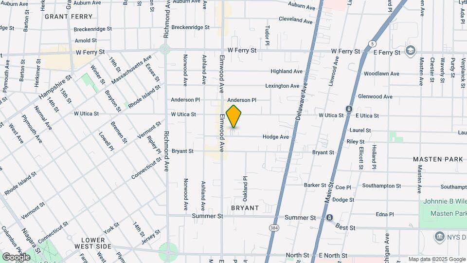 137 Hodge Avenue Apartments Map and Location Details