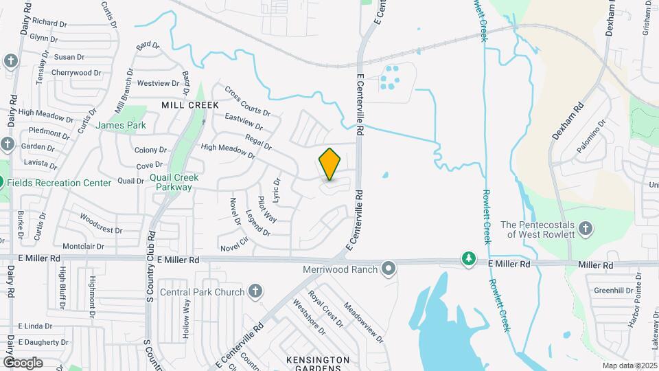 1925 Timber Oaks Dr Map and Location Details