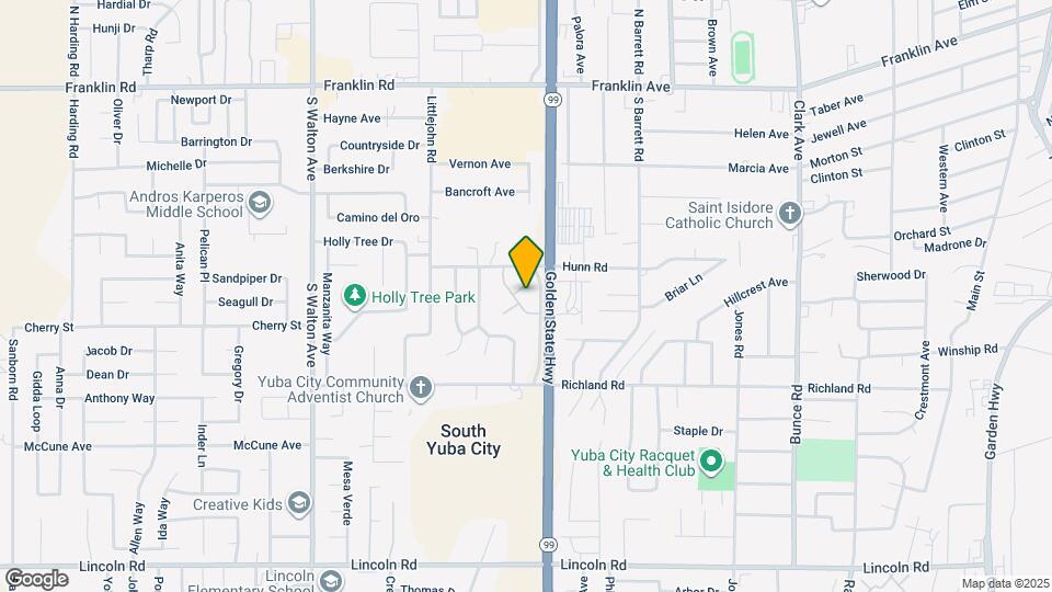 1338 Hunn Rd Map and Location Details