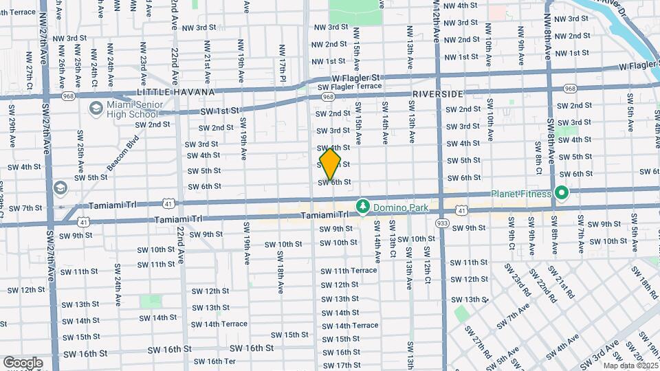 600 SW 16th Ave-Unit -1604 Map and Location Details