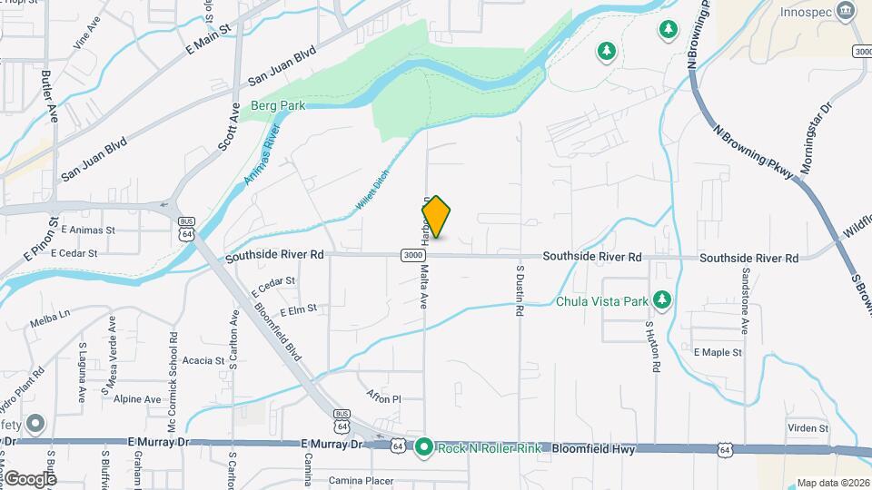 2300 Southside River Rd Map and Location Details