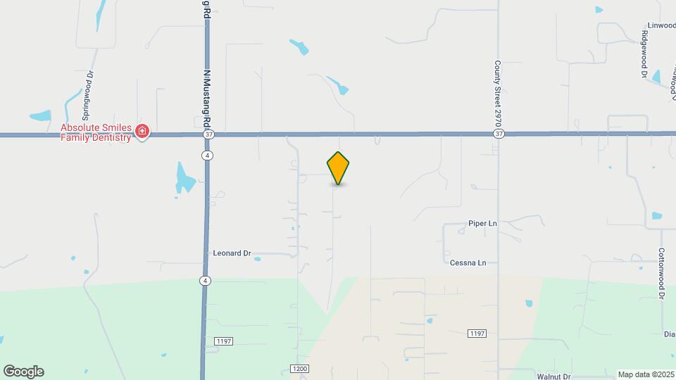 116 E Cedar Dr Map and Location Details