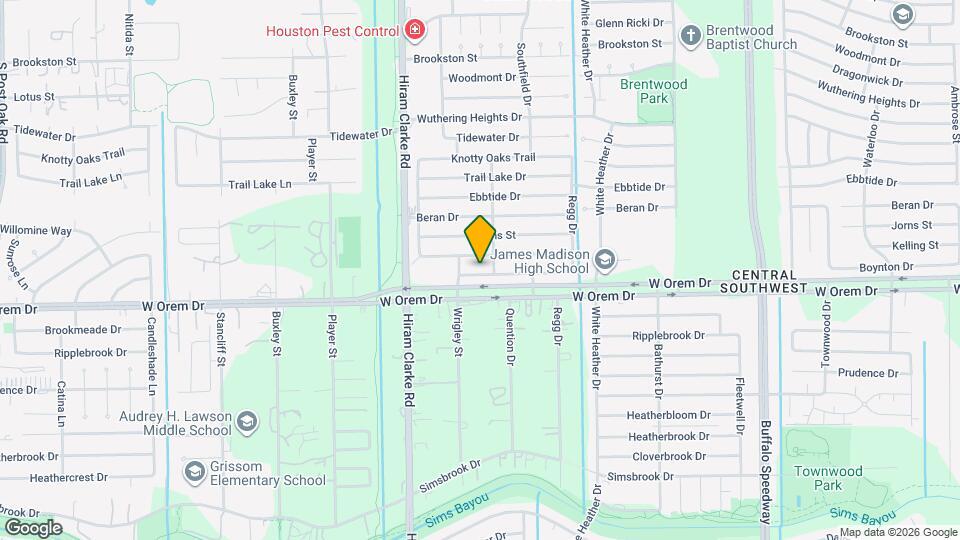 4310 Boynton Dr Map and Location Details