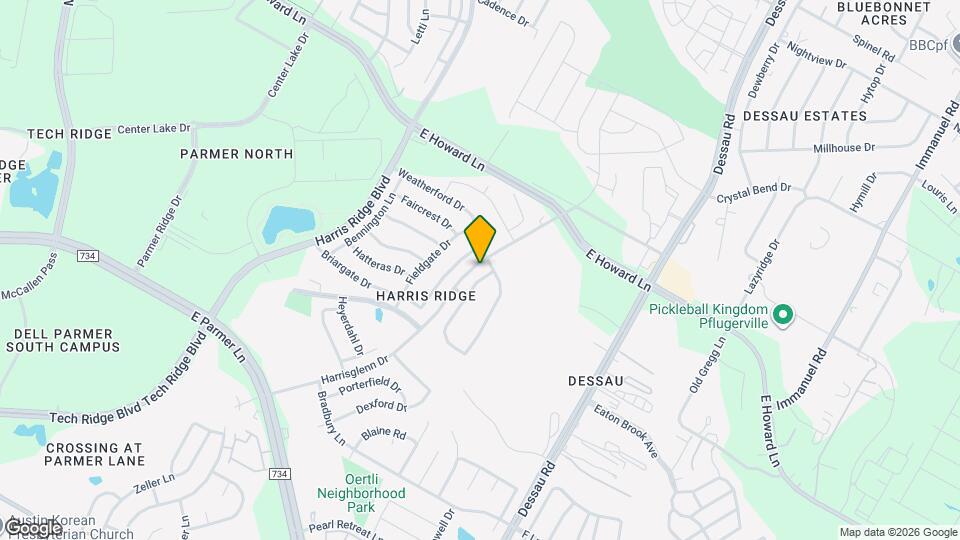 13212 Kenswick Dr Map and Location Details