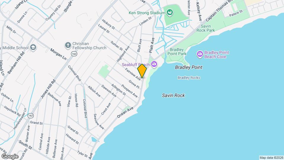 1010 Ocean Ave Map and Location Details