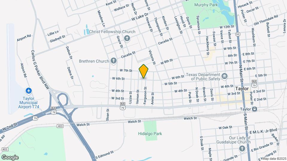 519 Ferguson St, Unit 5 Map and Location Details