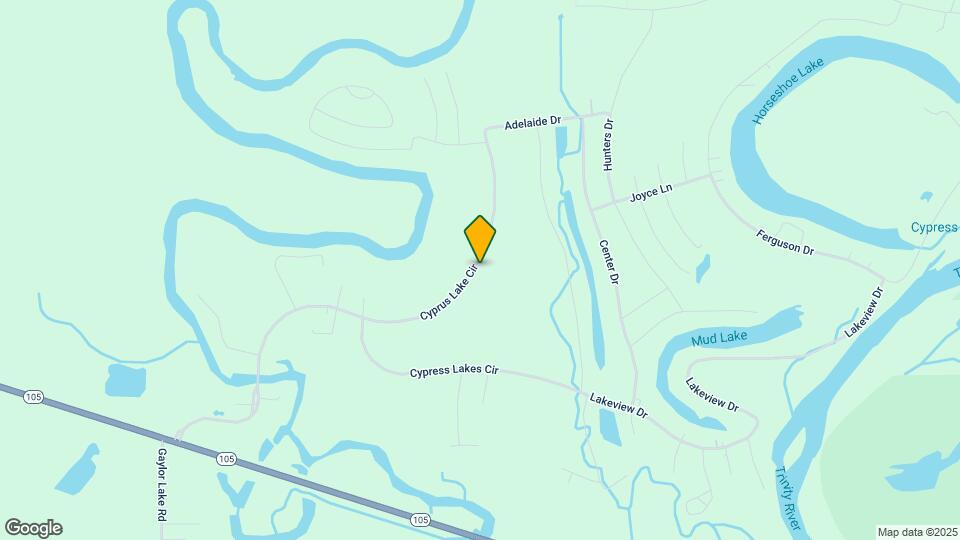 1048 Cypress Lakes Cir Map and Location Details