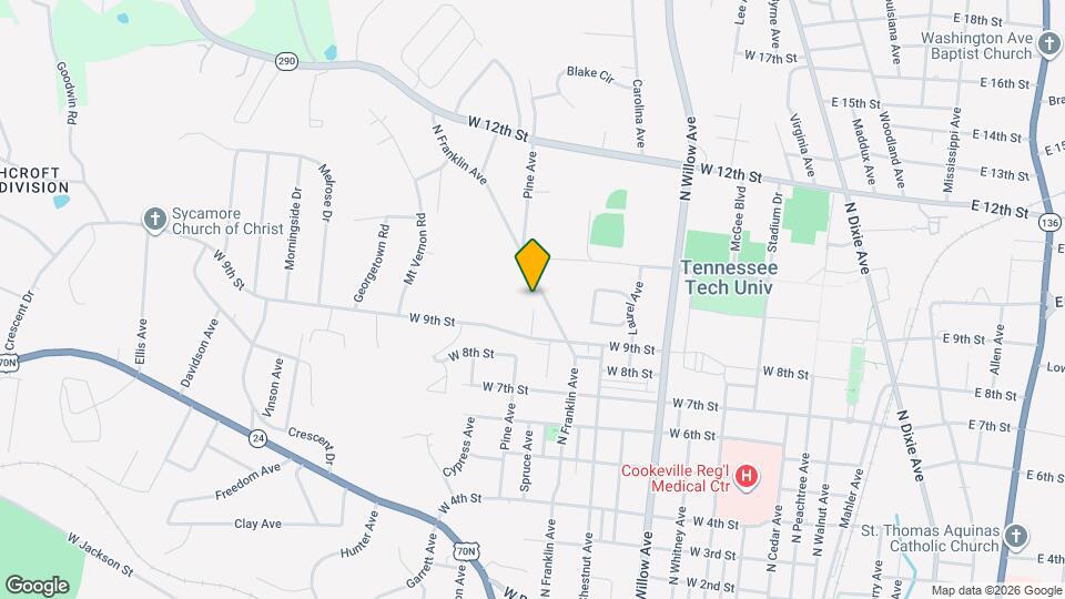 944 N Franklin Ave, Unit 4 - 121 Map and Location Details