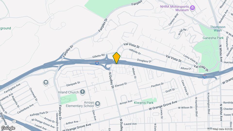 1577 Stratus Dr Map and Location Details