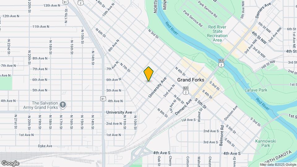 322 N 7th St Map and Location Details