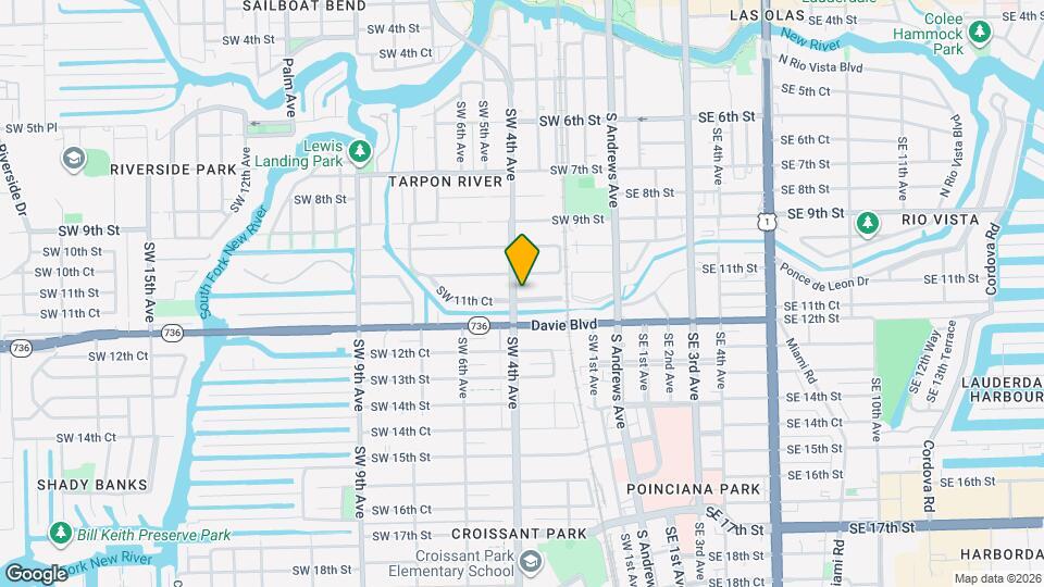 311 SW 11th Ct Map and Location Details