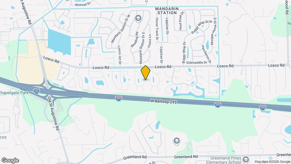 11251 Cloverhill Cir E Map and Location Details