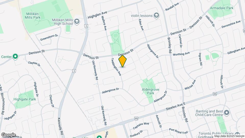 17 Debden Rd Map and Location Details