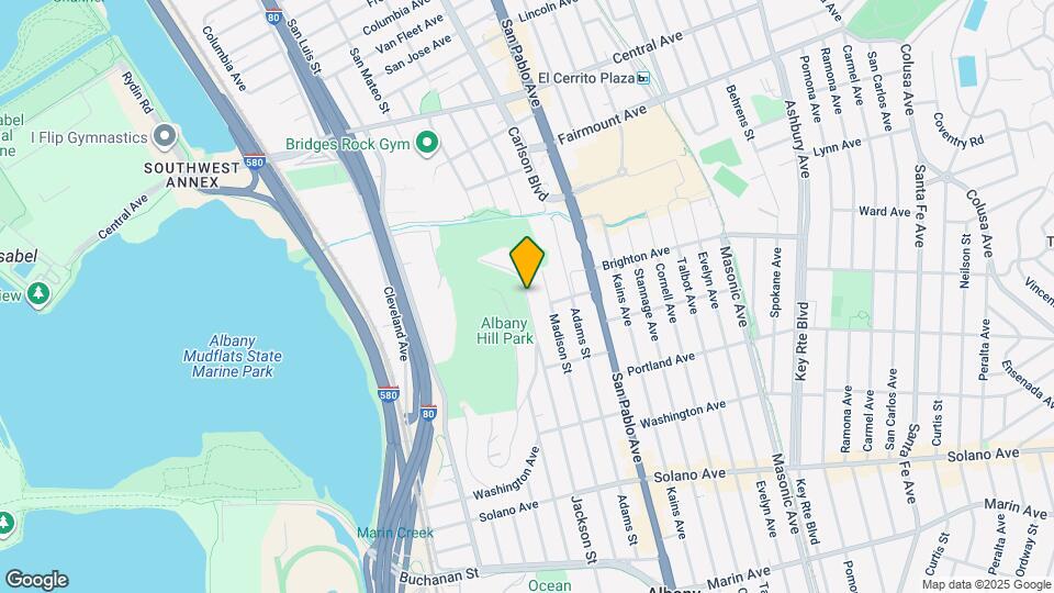 525 Jackson St, Unit C Map and Location Details