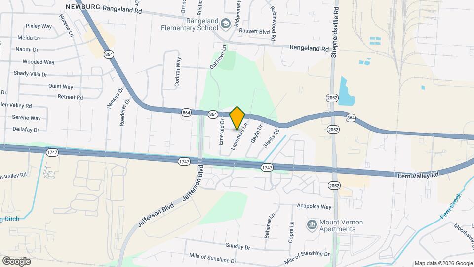5111 Lammers Ln Map and Location Details