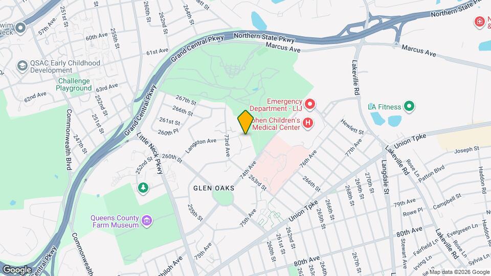 264-48 Langston Ave Map and Location Details