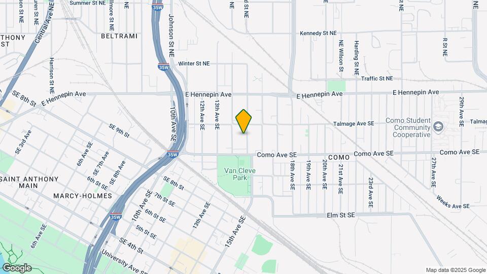1033 15th Ave SE Mapa y Detalles de la Ubicación