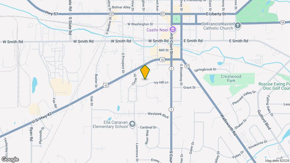 291 Ivy Hill Ln Map and Location Details