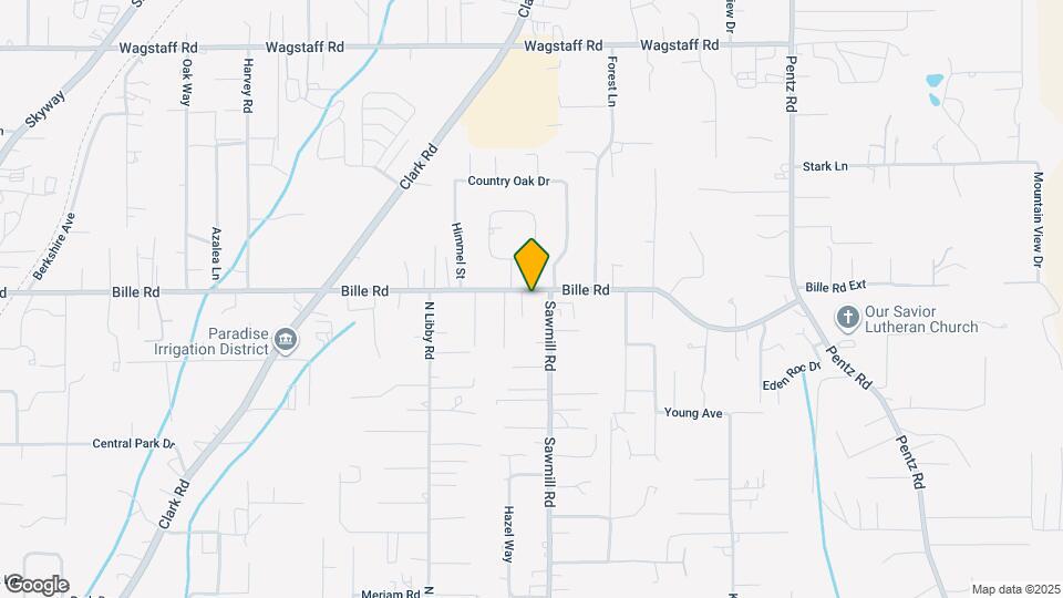 1488 Bille Rd Map and Location Details