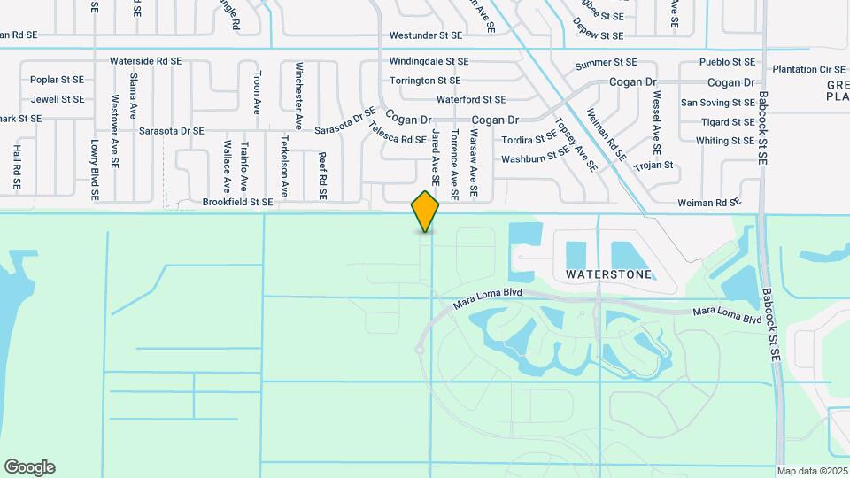 724 Hatton Ln SE Map and Location Details