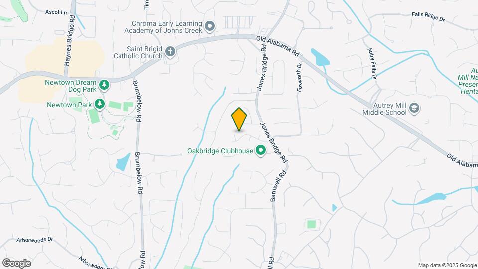 3550 River Trace Dr Map and Location Details