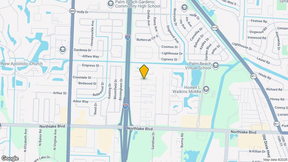 3836 Dove Landing Rd Map and Location Details