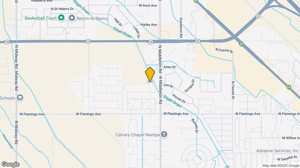 15714 N Knightgate Ln Map and Location Details