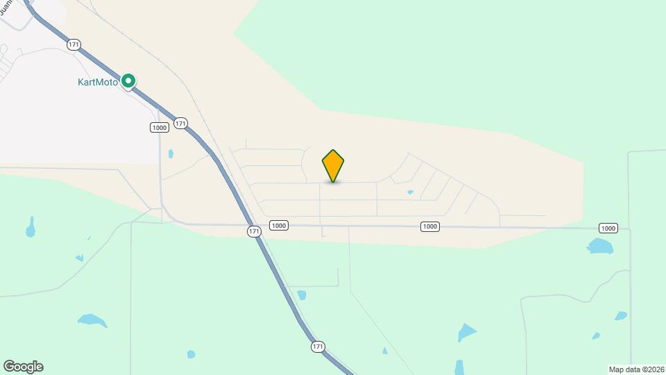 13561 Bonanza Cir Map and Location Details