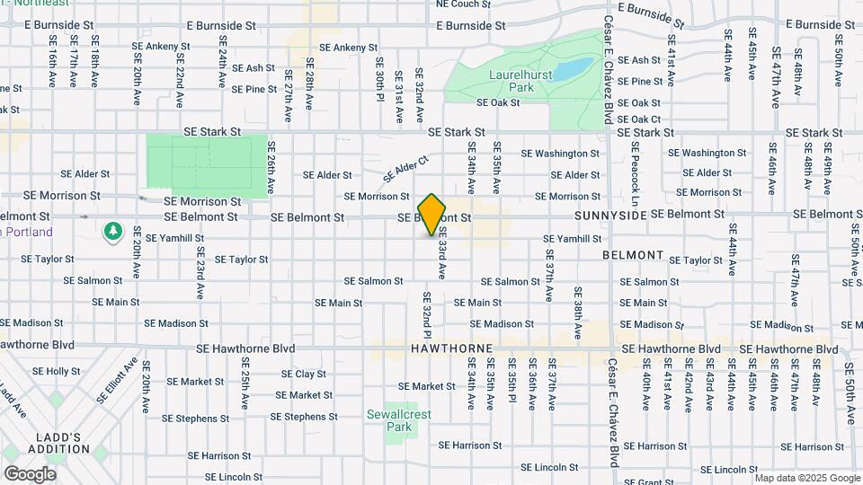 3236 SE Yamhill St Mapa y Detalles de la Ubicación
