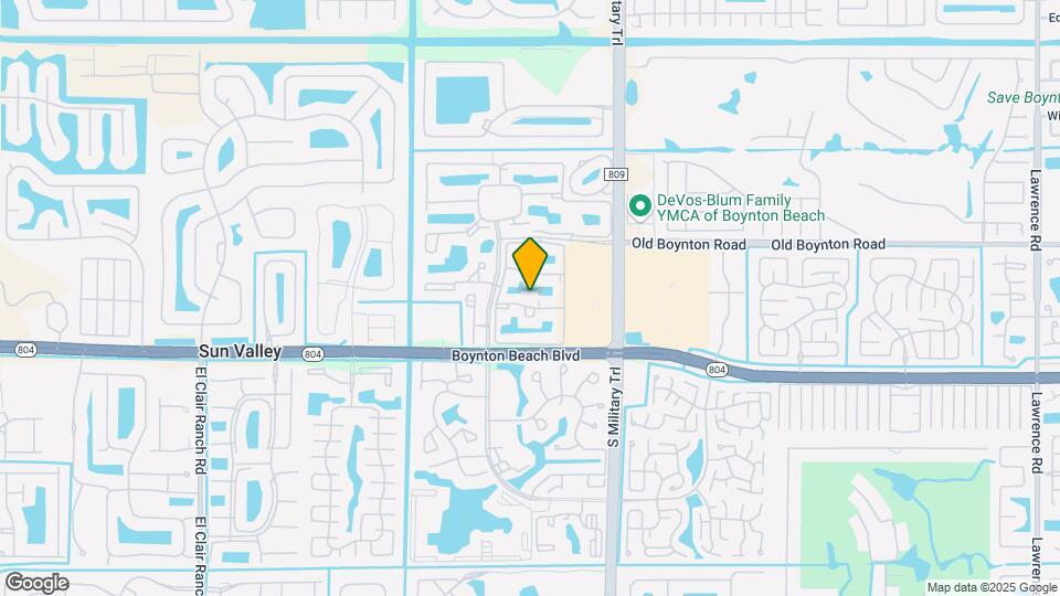 5153 Floria Dr Map and Location Details