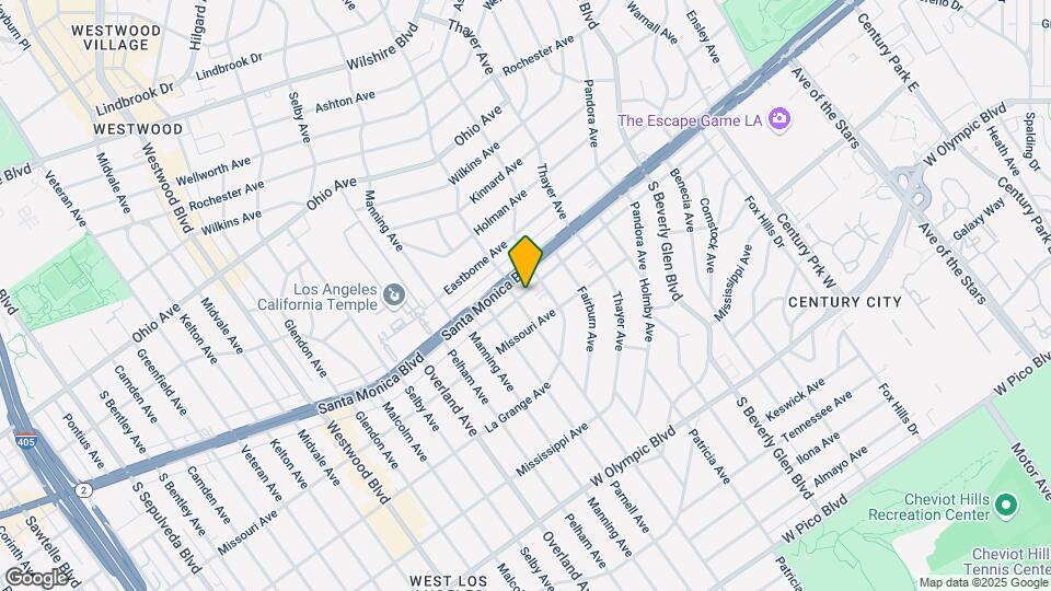 1810 Prosser Ave Mapa y Detalles de la Ubicación
