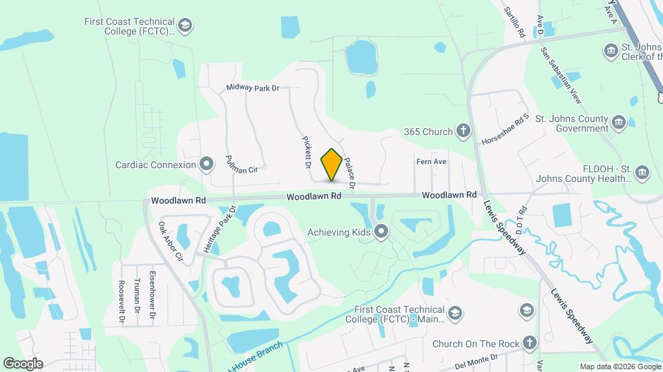 57 Pickett Dr Mapa y Detalles de la Ubicación