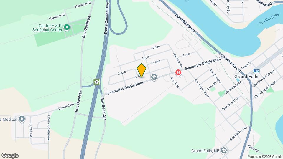 742-742 Everard H Daigle Boul Map and Location Details