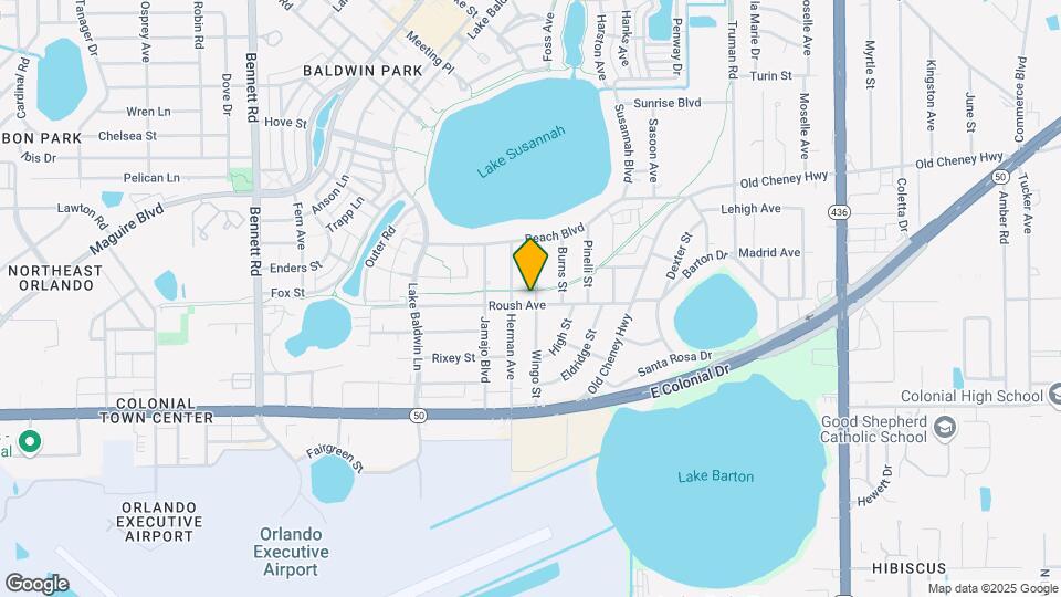 850 Wingo St Map and Location Details