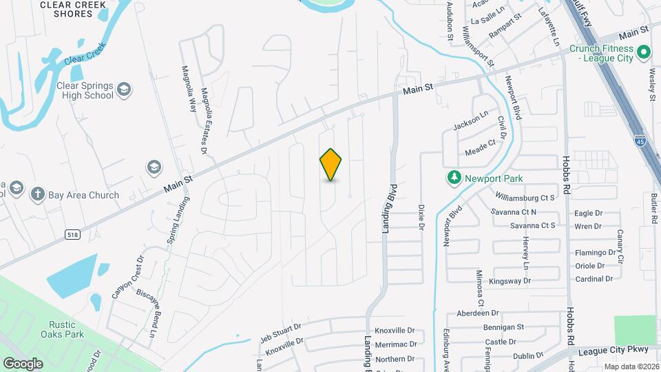 411 Cedar Point Dr Map and Location Details