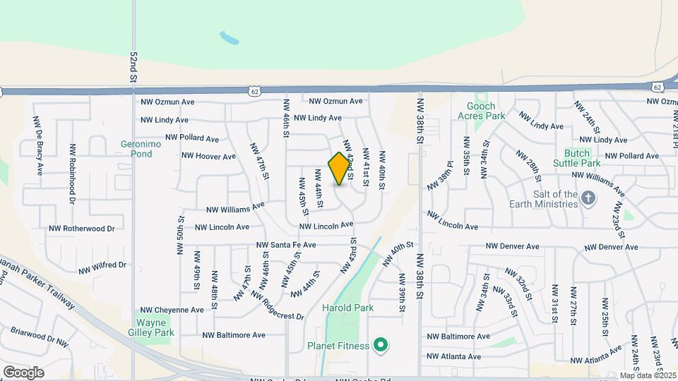 2311 NW 43rd St Map and Location Details