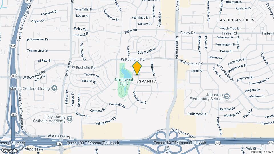 2721 Cibola Dr Map and Location Details
