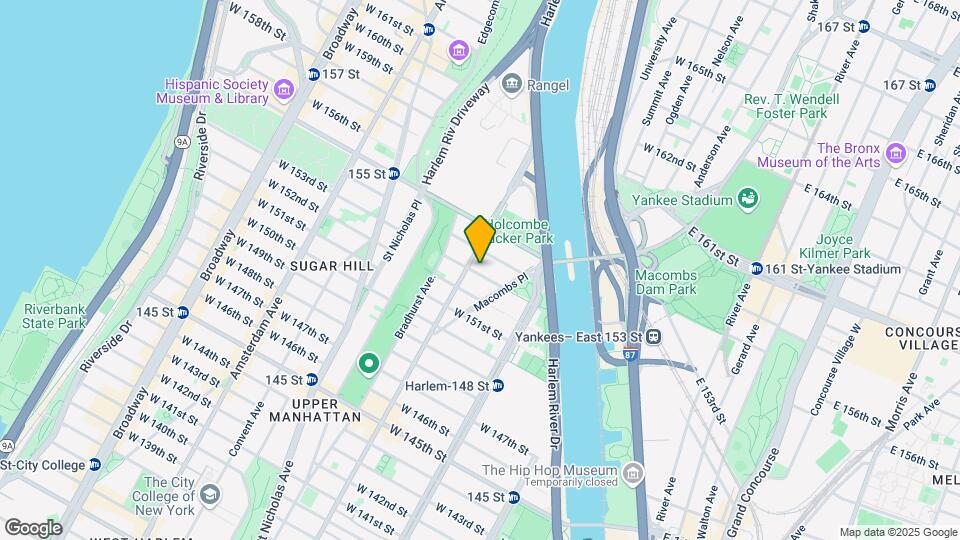 269 W 153rd St Map and Location Details