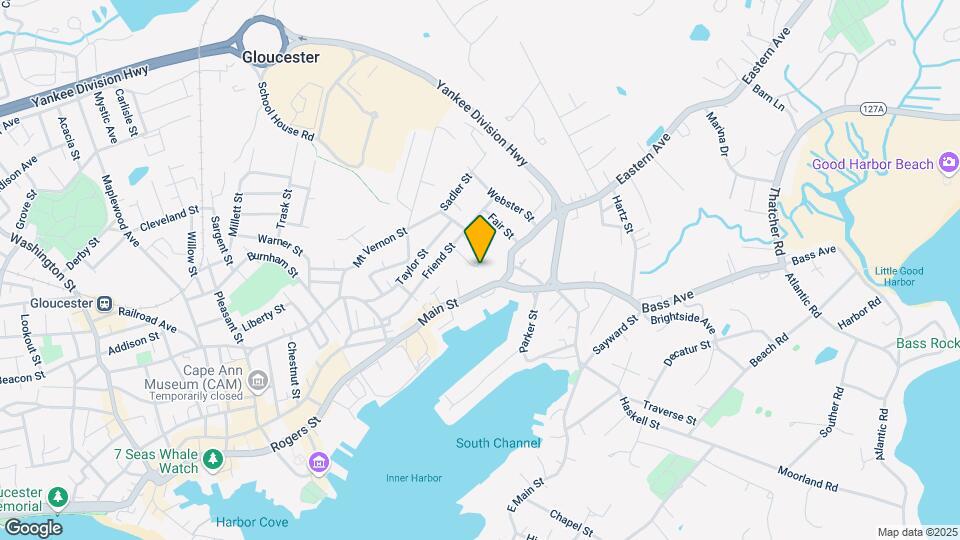 17 Silva Ct-Unit -3 Map and Location Details