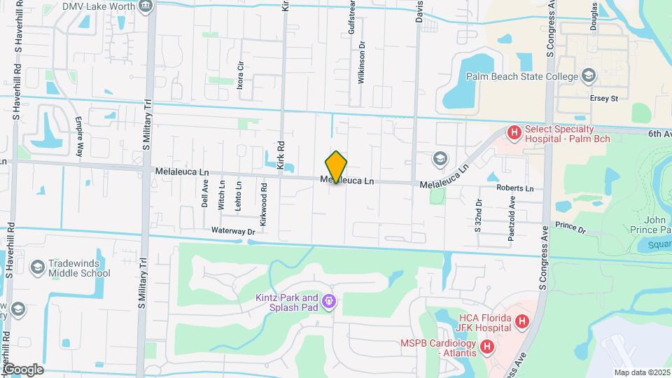 4787 Gulfstream Rd Map and Location Details