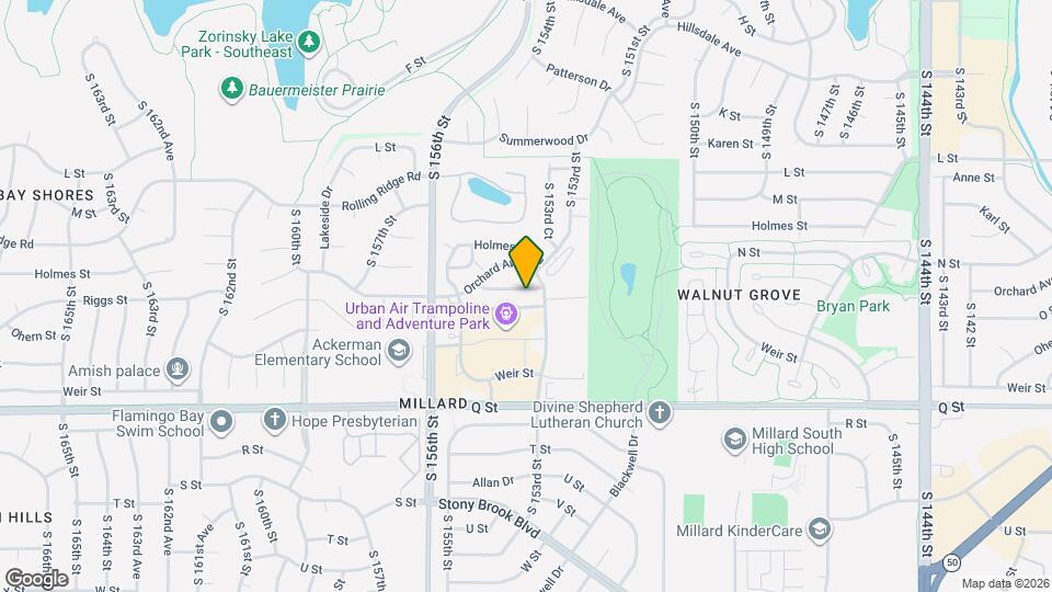 15321 Amy Plaza Map and Location Details