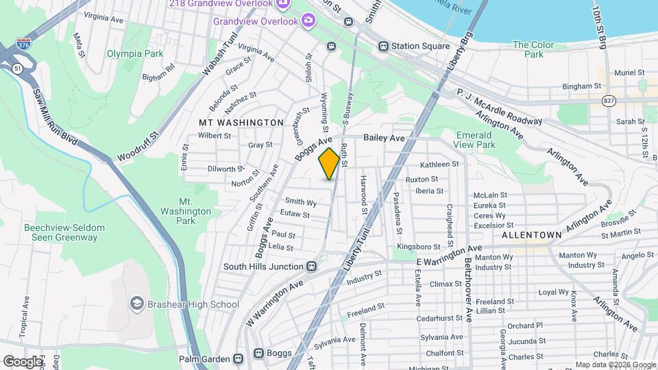 125 Tuscola St Map and Location Details