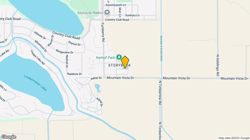 2245 Friar Tuck Ct Map and Location Details