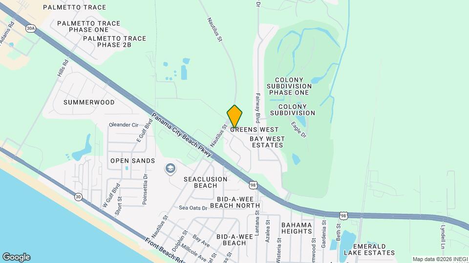 1208 Lighthouse Rd Map and Location Details