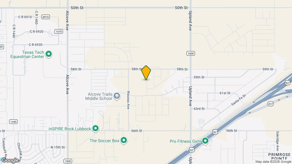 5832 Virginia Ave Map and Location Details