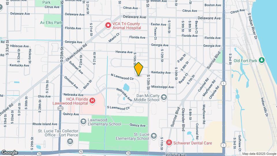 1482 N Lawnwood Cir-Unit -32a Map and Location Details