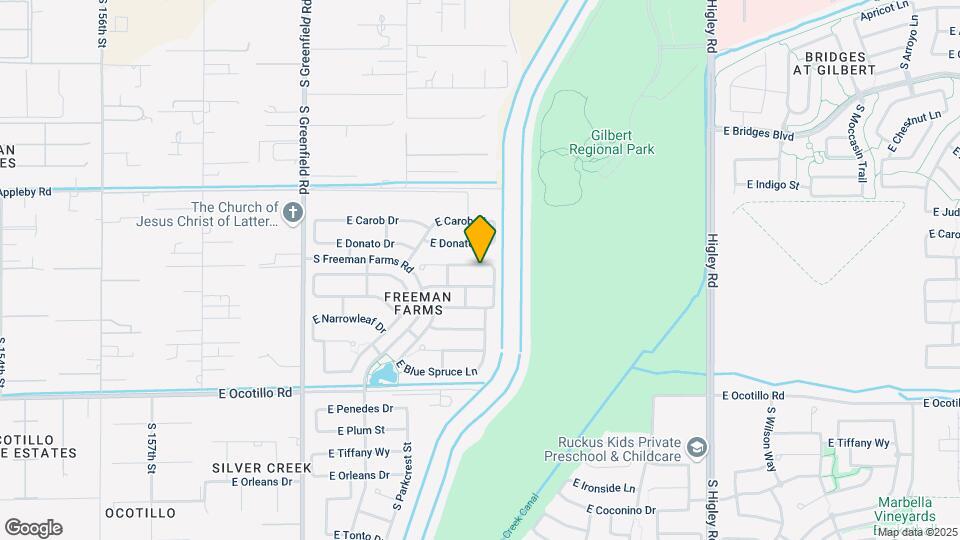 2749 E Rakestraw Ln Map and Location Details