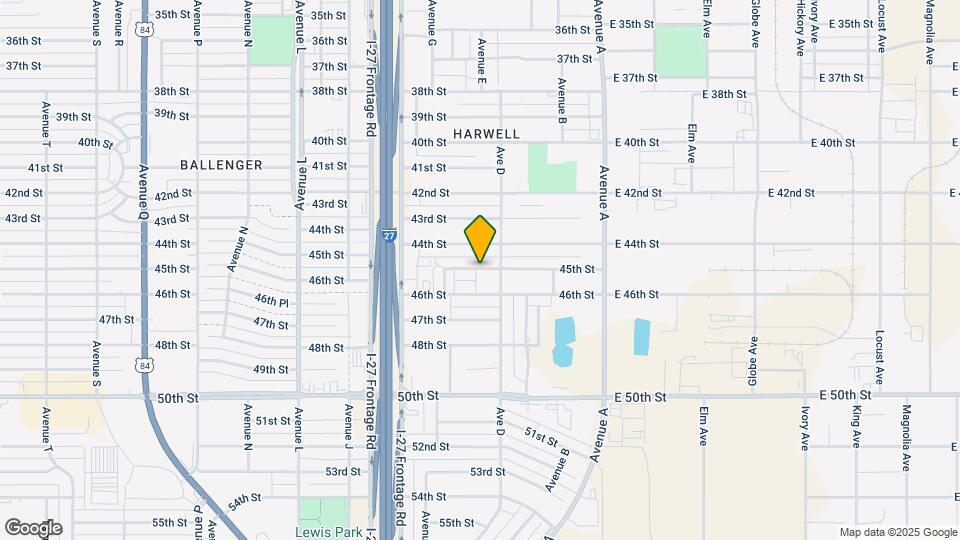 521 45th St Map and Location Details