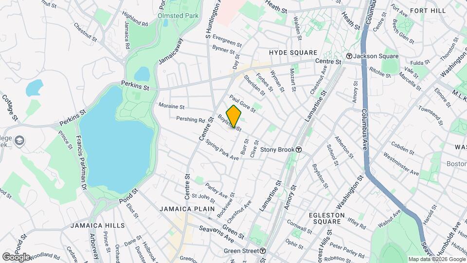 23 Boylston St Map and Location Details