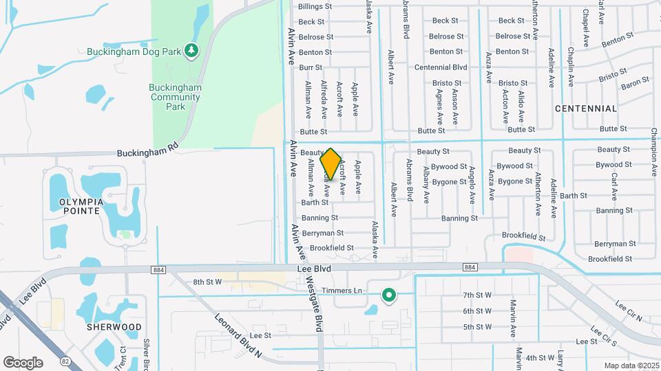 906 Alfreda Ave Mapa y Detalles de la Ubicación